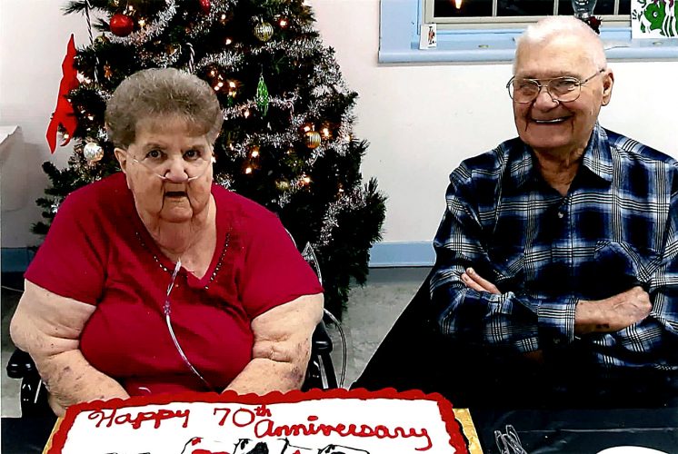 Housers honored at 70th anniversary party